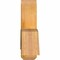 Ekena Millwork Bellingham Rough Sawn Timber Gable Bracket, Western Red Cedar, 60"W x 20"H x 6"D x 6"F, 8/12 Pitch GBW060X20X0606BEL00RWR - alternate 3